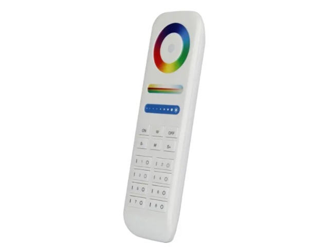 TV Style Remote Control included