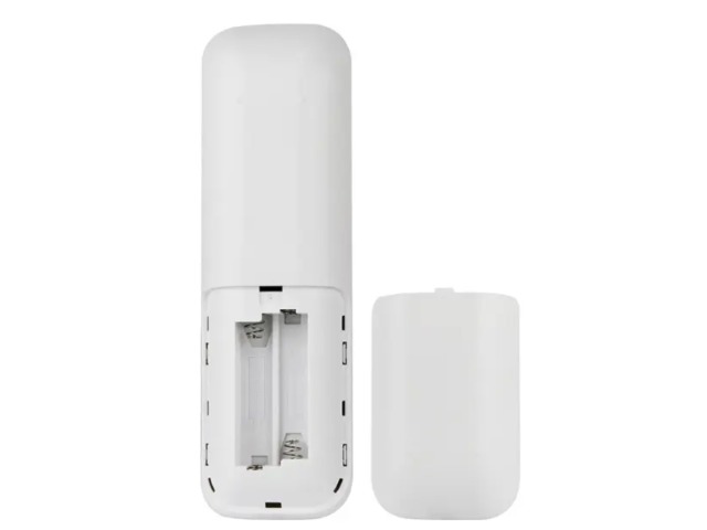 Remote Control takes 2 x AAA Batteries