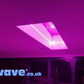 Dotless Roof Lantern Lighting Kit, Colour Changing