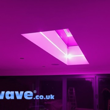 Dotless Roof Lantern Lighting Kit, Colour Changing