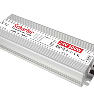 24vdc 8.33A (300w) Waterproof (IP67) - Scharfer Professional PSU