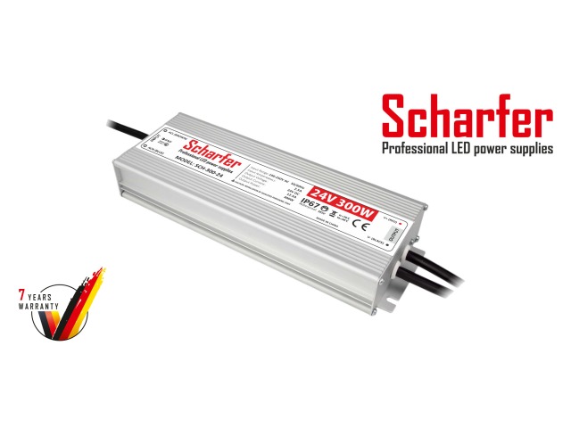 Professional 200w 24vdc LED PSU Driver PSU