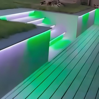 Litewave® Architectural - Colour Changeable ANIMATED (60 LED/M) LED Strip (24vdc) - Waterproof (IP65)