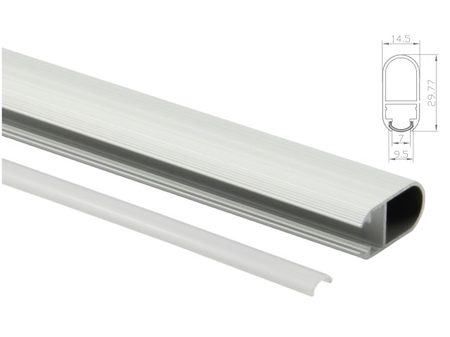 LED Profile for LED Strip - Wardrobe