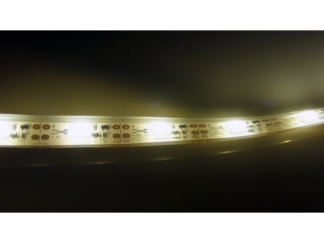 Flexible Waterproof LED Strip Tape - Warm White