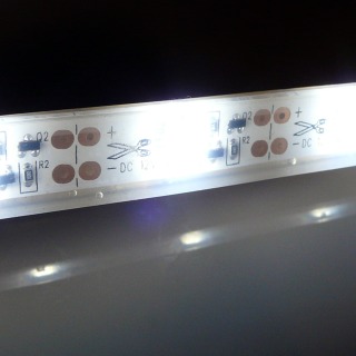 Litewave® Architectural - Waterproof Single Colour LED Tape (12vdc) (30 LEDs/M)(SILICONE)