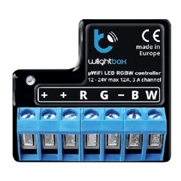 Wi-Fi Lightbox Colour Controller (v3)