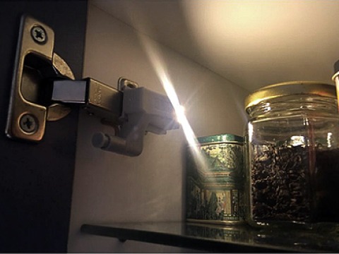 Fitting guide for Cabinet Hinge Lights
