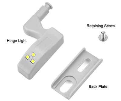 Cabinet Hinge Light Parts