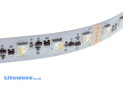 Litewave Architectural RGBW StripCloseup - with 6 Year Architectural & Domestic Warranty