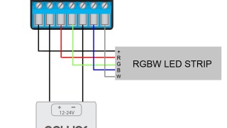 How to Connect Your Litewave Architectural LED Strip to a Colour Controller
