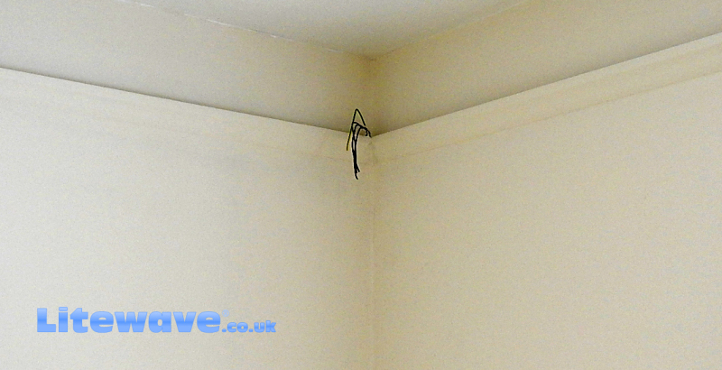 LED Coving Profiles with wire ready for LEDs