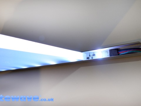 How to illuminate Glass Balustrades and Shelves