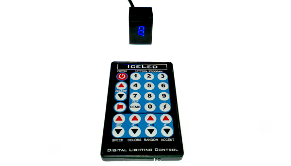 New ICELED ZEN V8 Remote