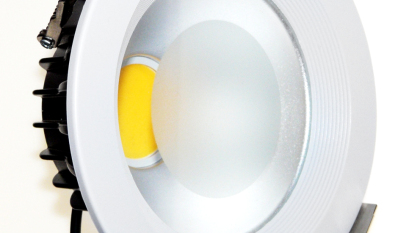 Close up photo of IP65 LED Downlight