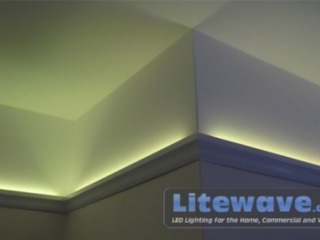 Wall Uplighting