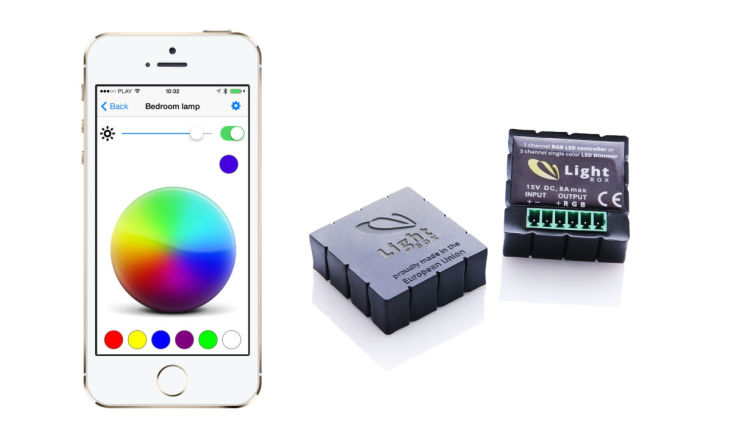 Light Box RGB LED Controller