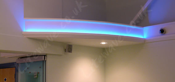 LED Tape corner