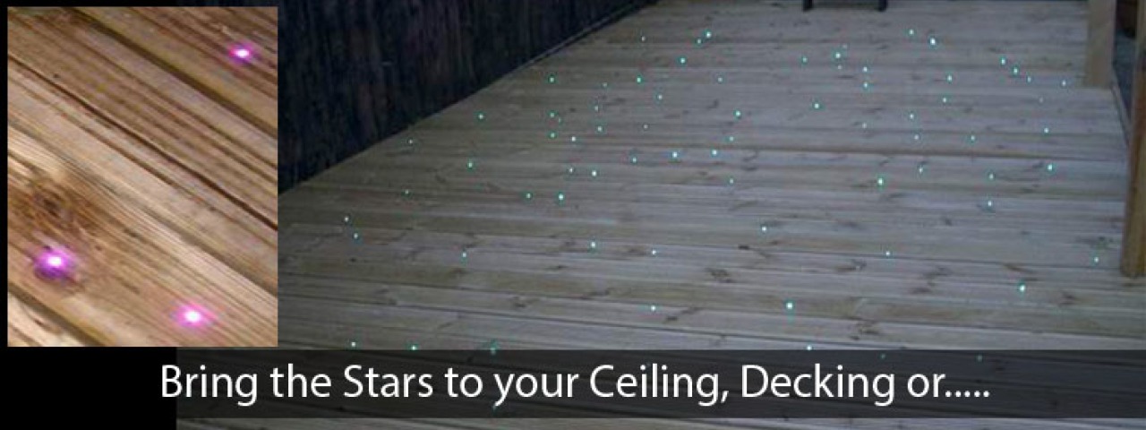 Star Lights for Decking