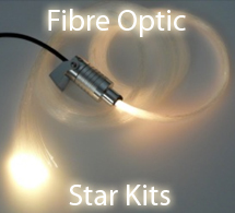 Fibre Optic Star Kits Button