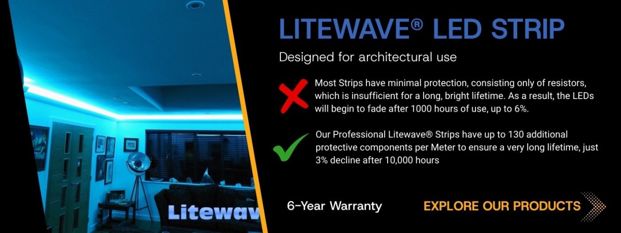 Professional LED Pelmet Lighting