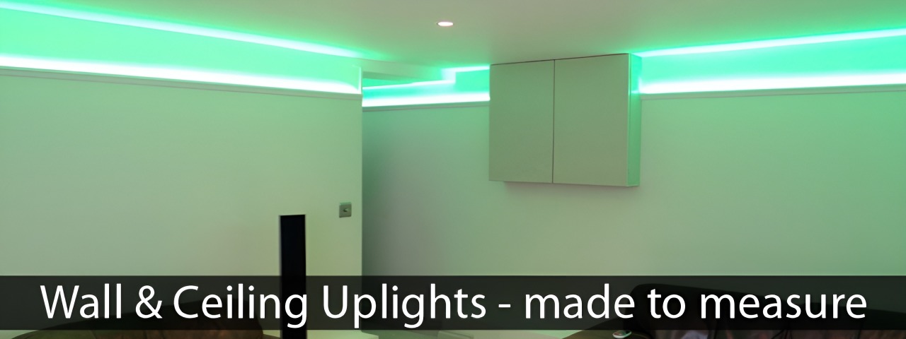Wall Uplights and LED Coving