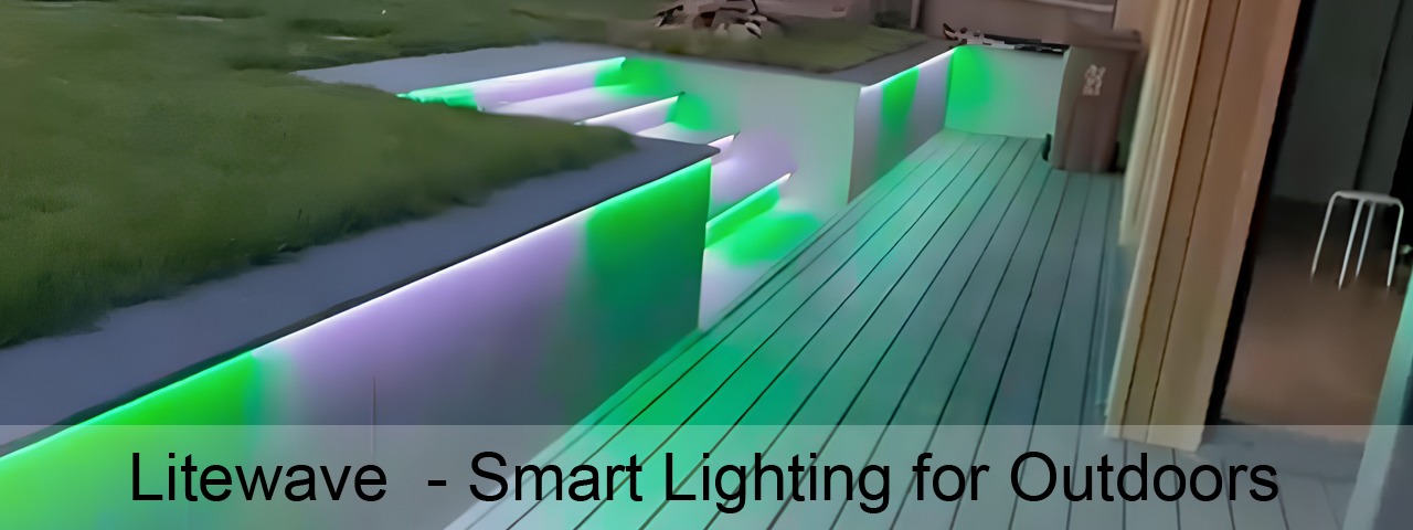 Smart LED Strip for Wall Coping