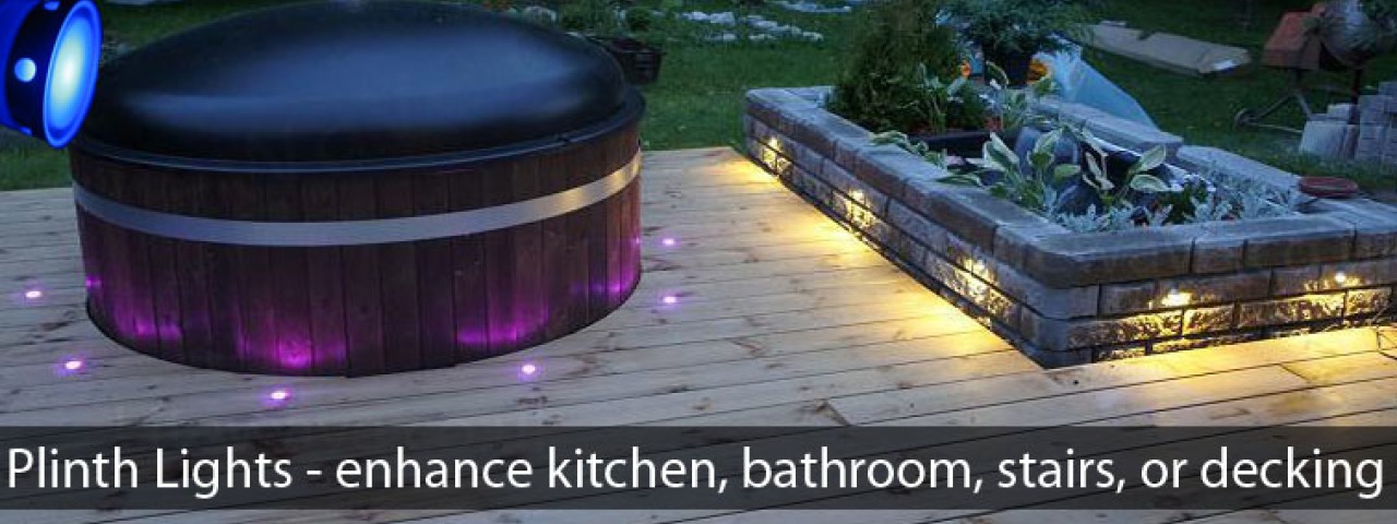 LED Plinth Lights