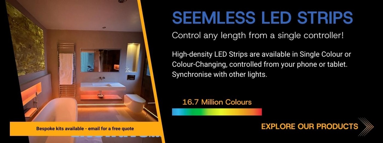 Seamless LED Strips - Dotless