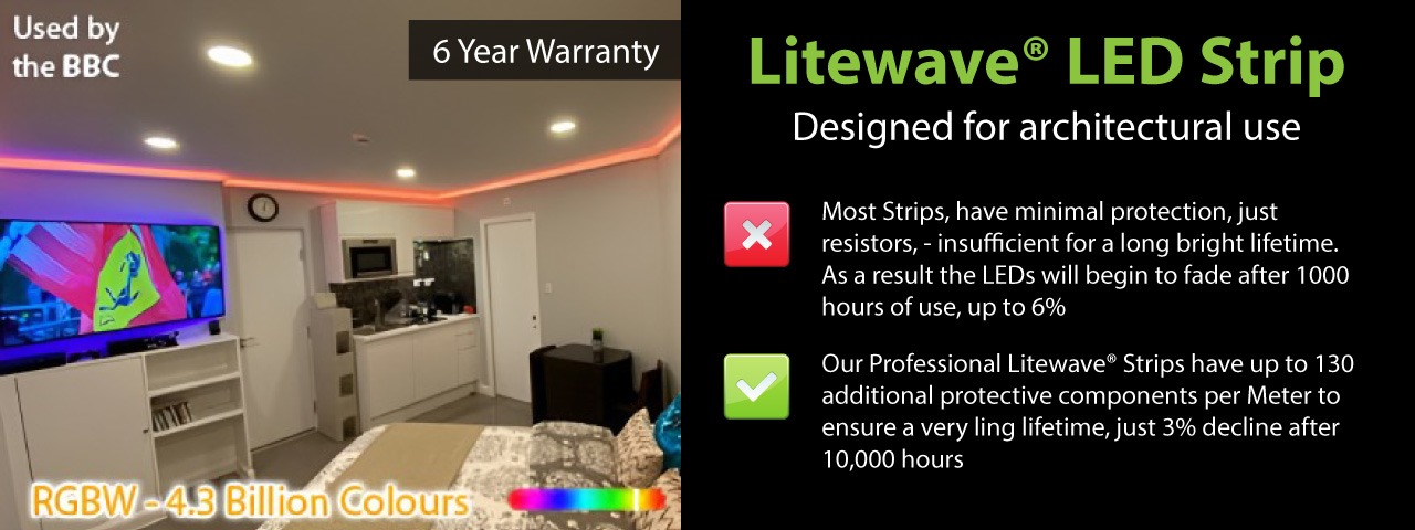 Professional LED Pelmet Lighting